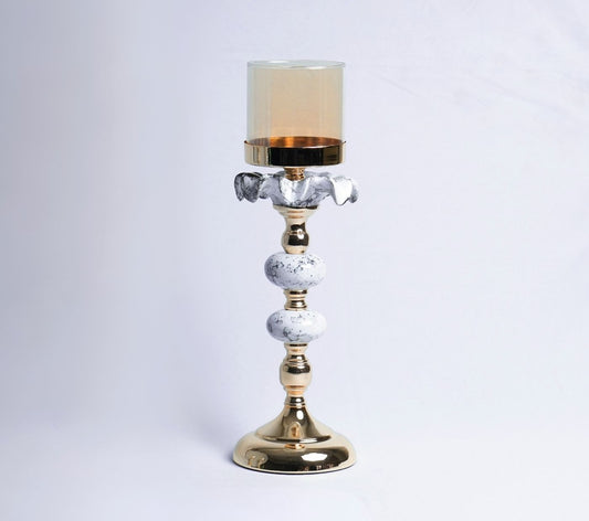 Regalia Metal Candle Holder