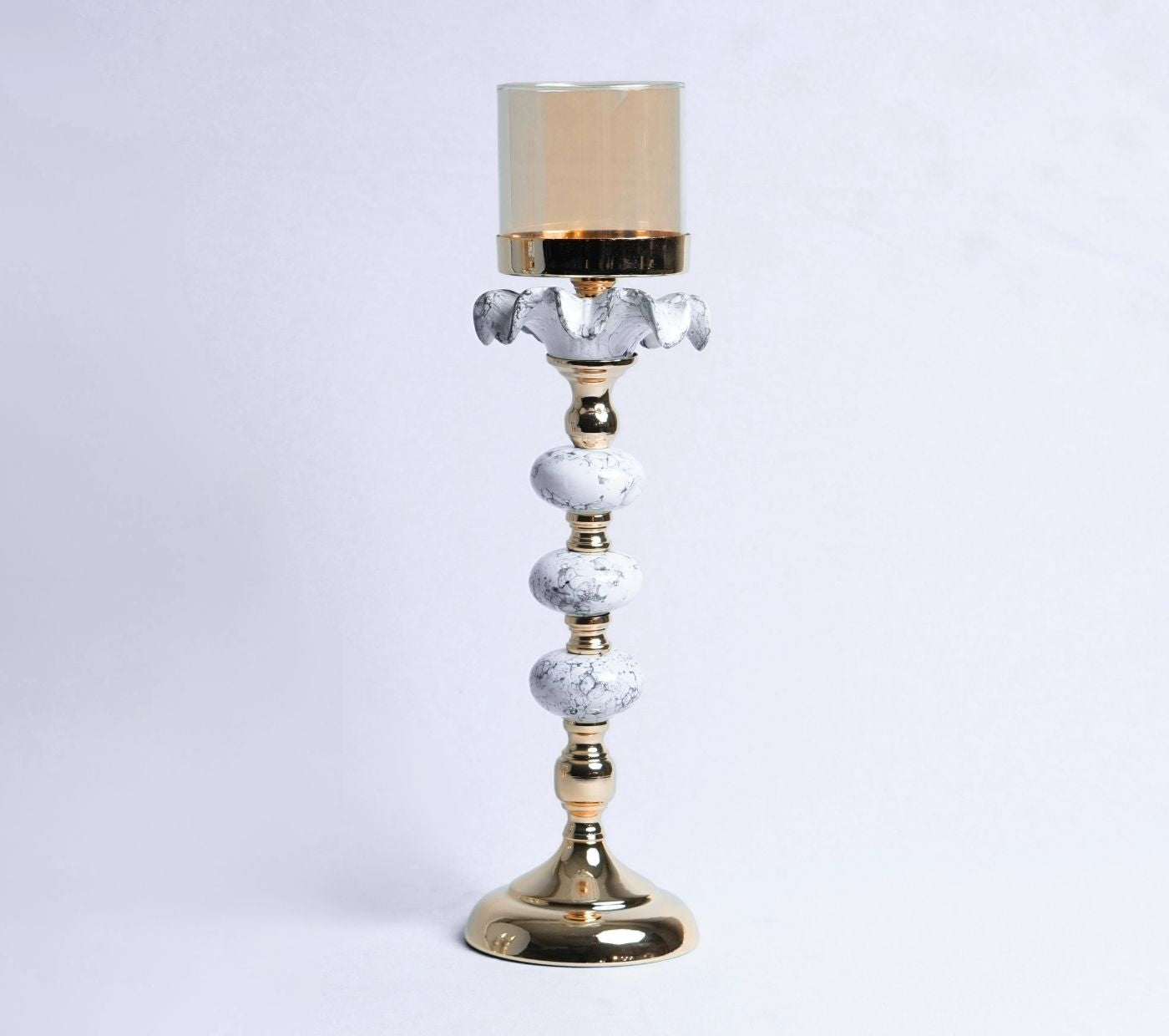 Regalia Metal Candle Holder