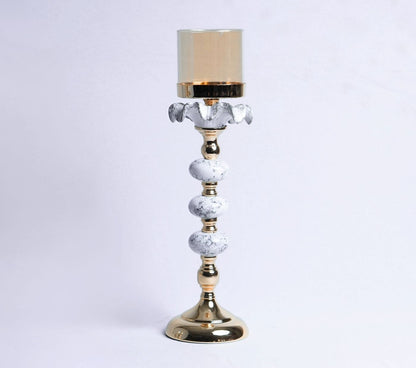 Regalia Metal Candle Holder