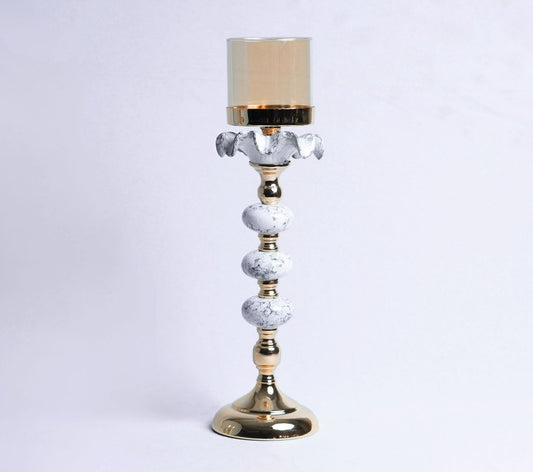 Regalia Metal Candle Holder