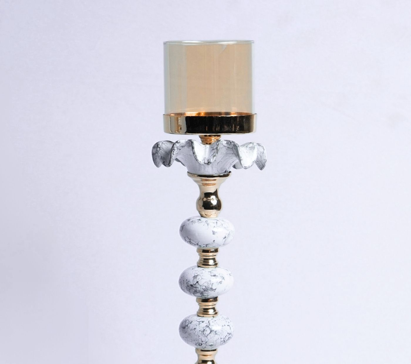 Regalia Metal Candle Holder