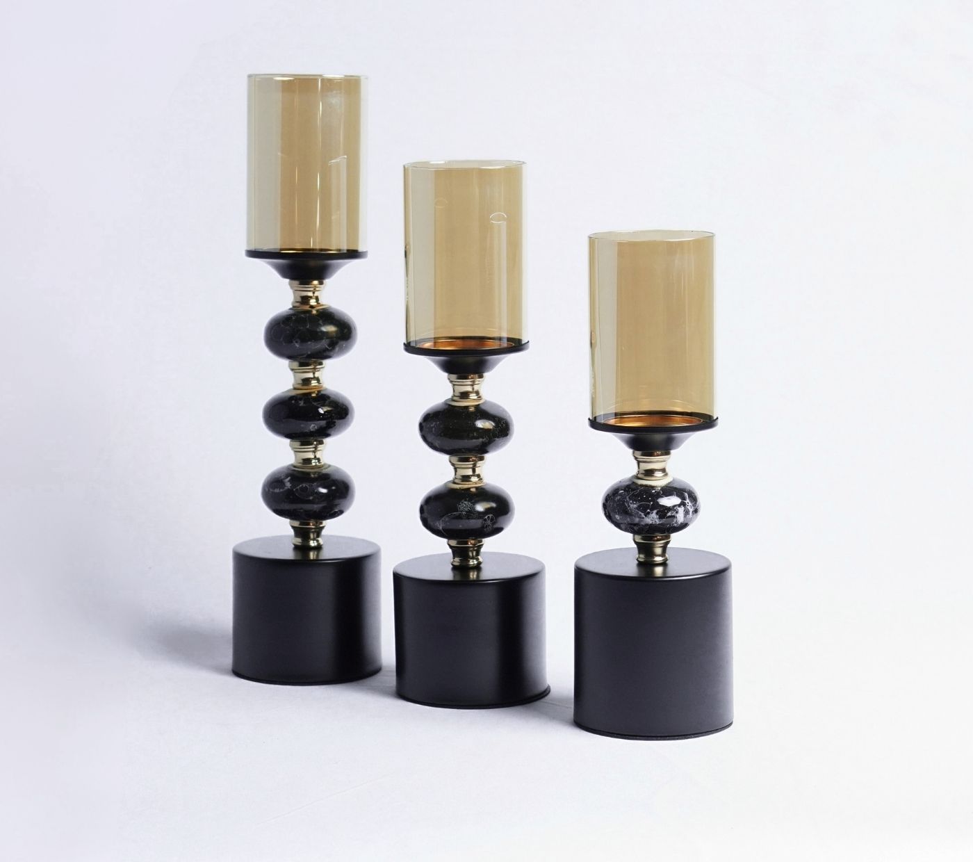 Maison Metal Candle Holder