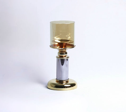Versa Column Metal Candle Holder