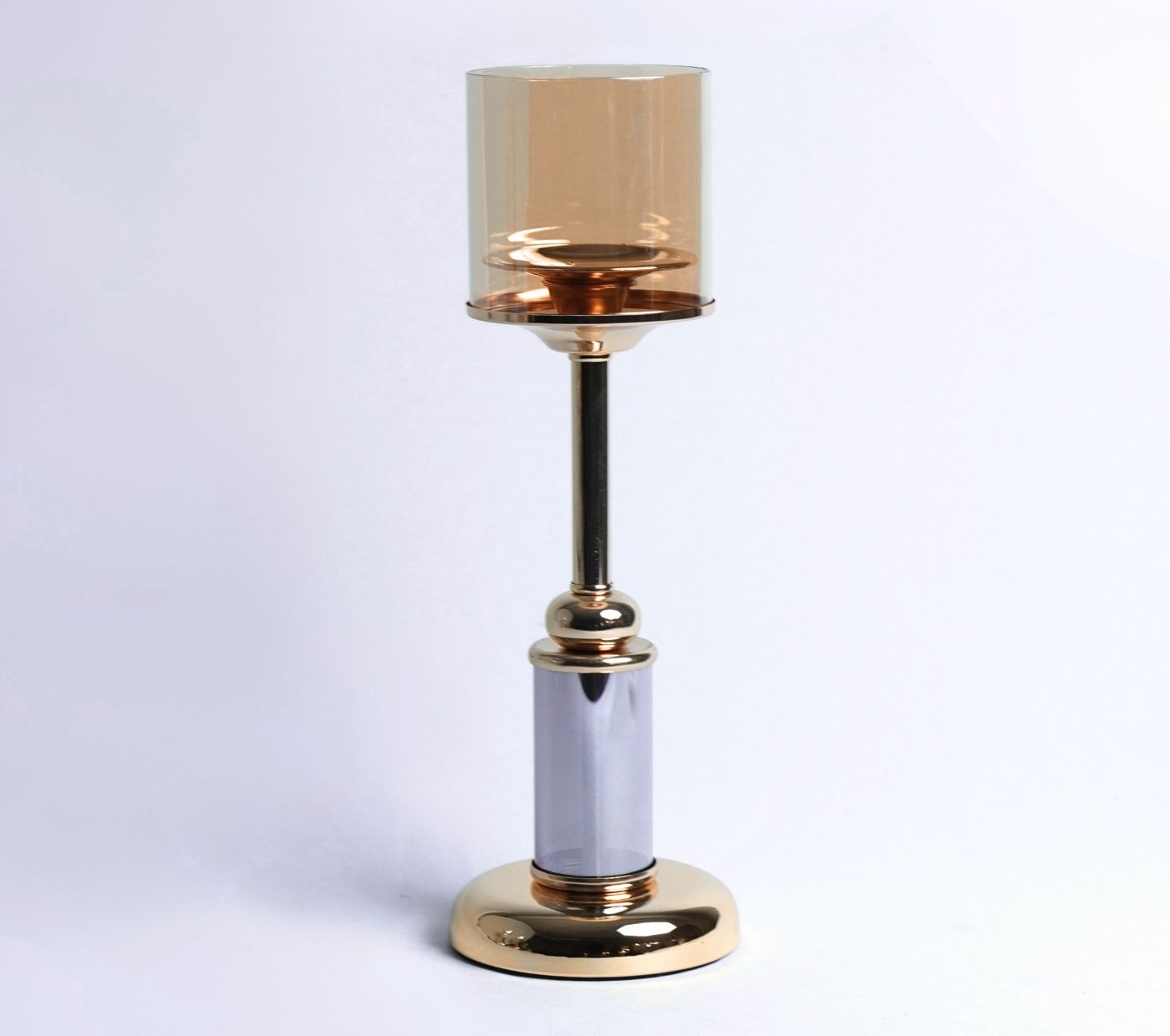 Versa Column Metal Candle Holder