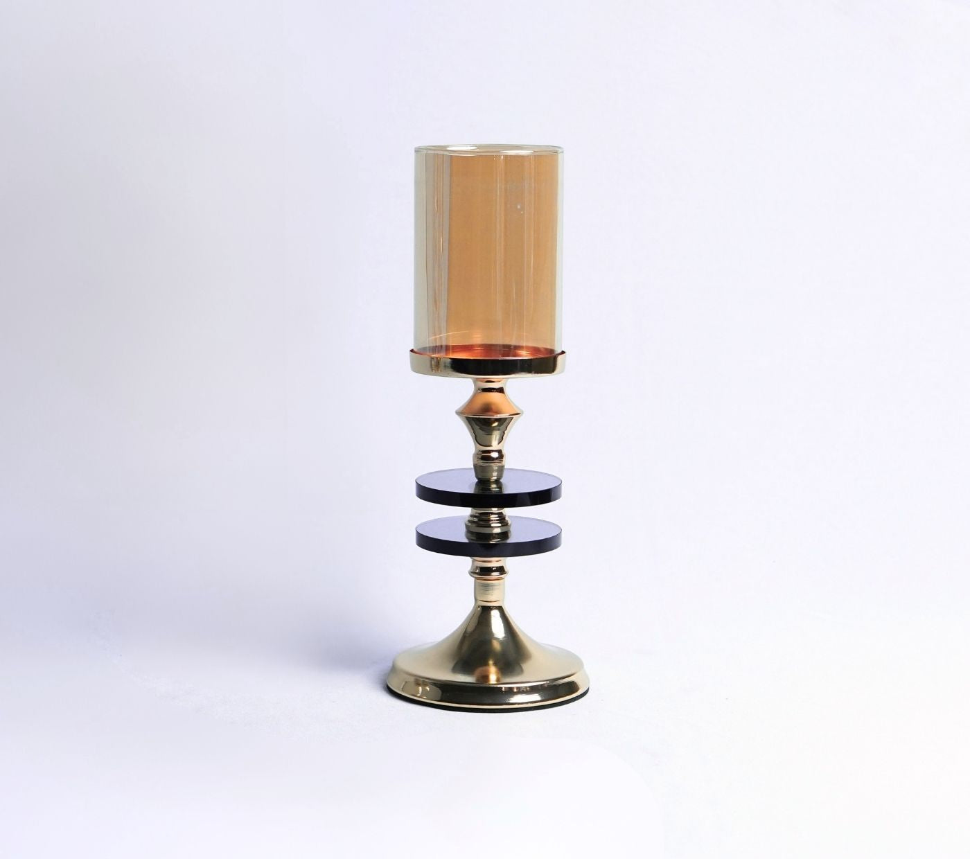 Aria Metal Candle Holder