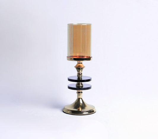 Aria Metal Candle Holder