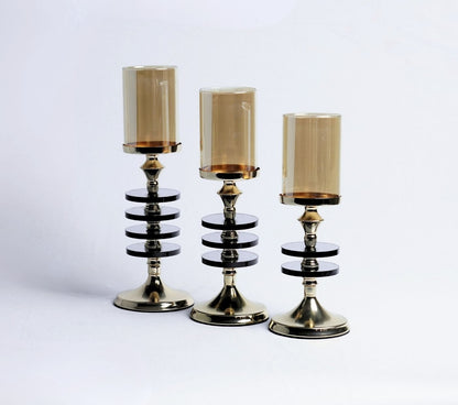 Aria Metal Candle Holder