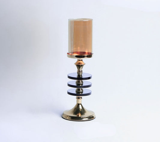 Aria Metal Candle Holder