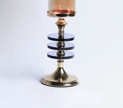 Aria Metal Candle Holder