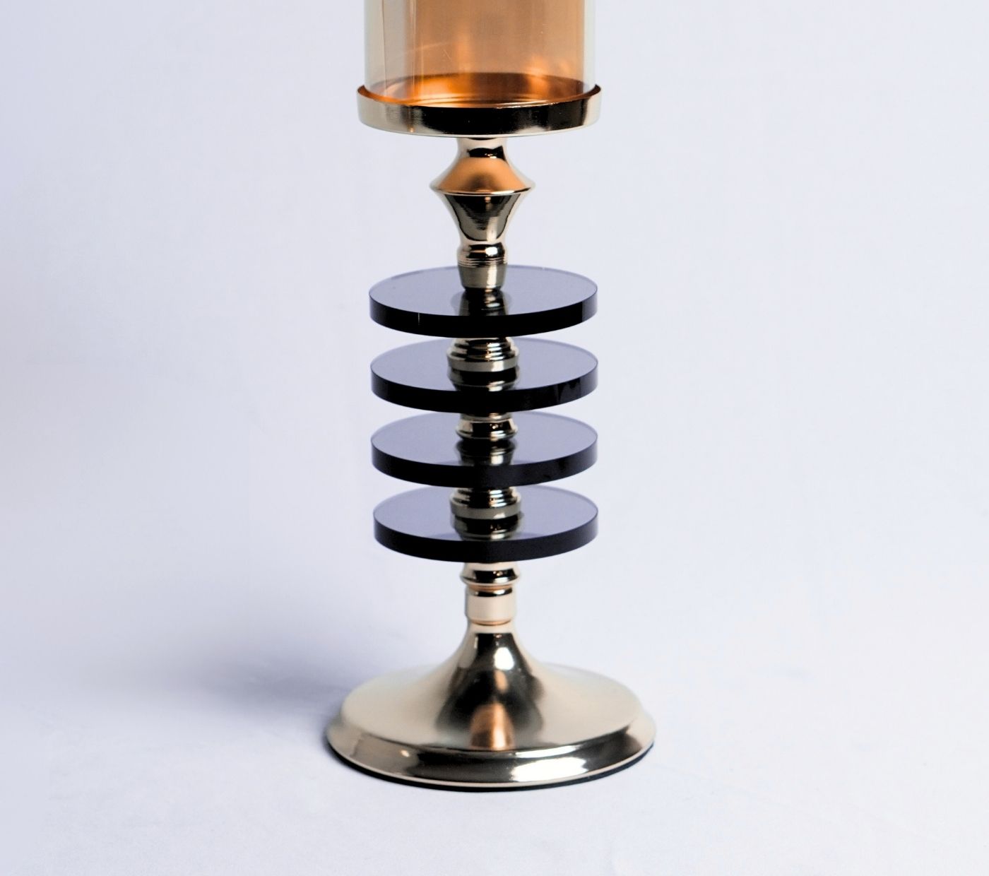 Aria Metal Candle Holder
