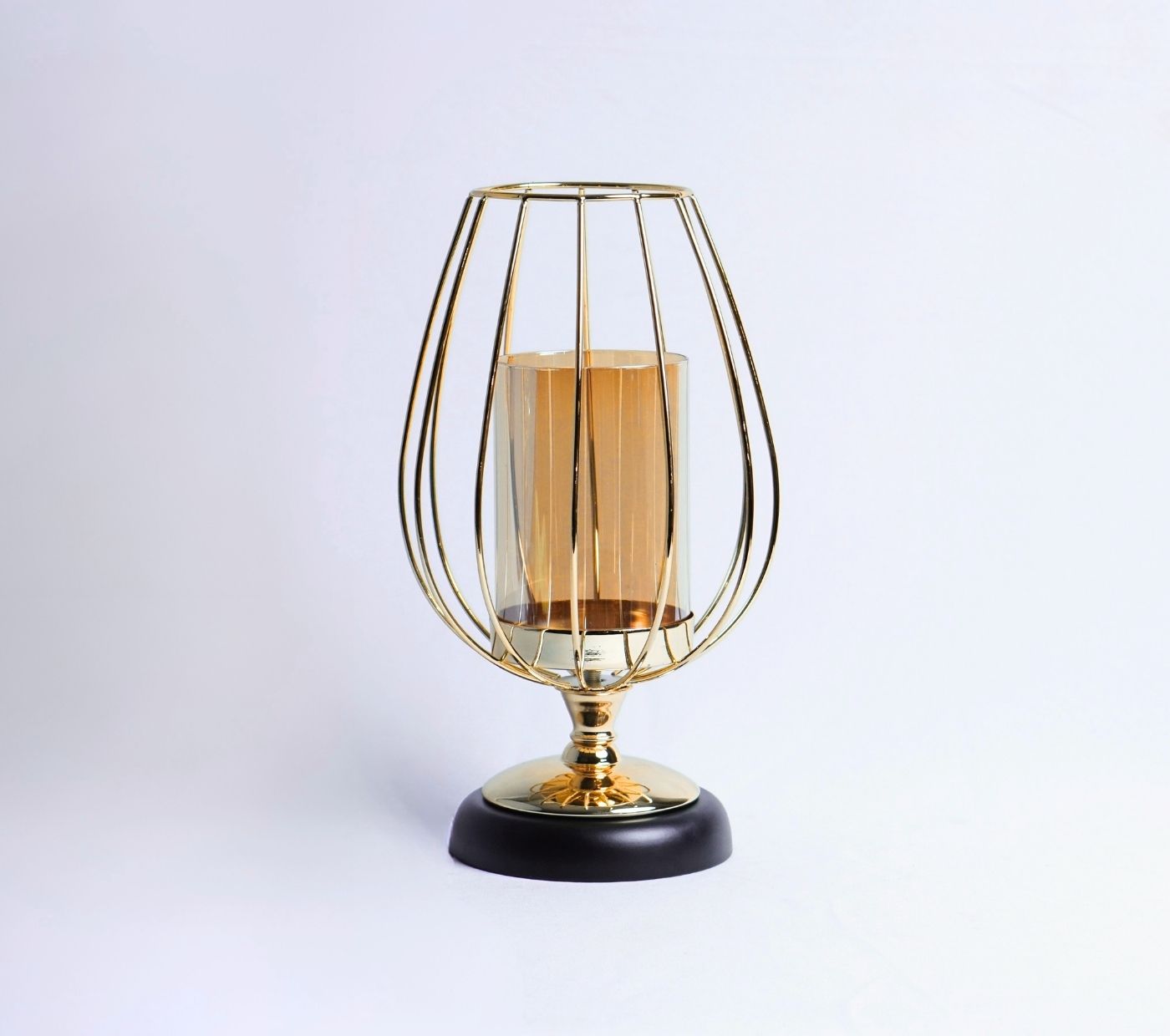 Vitrine Metal Candle Holder