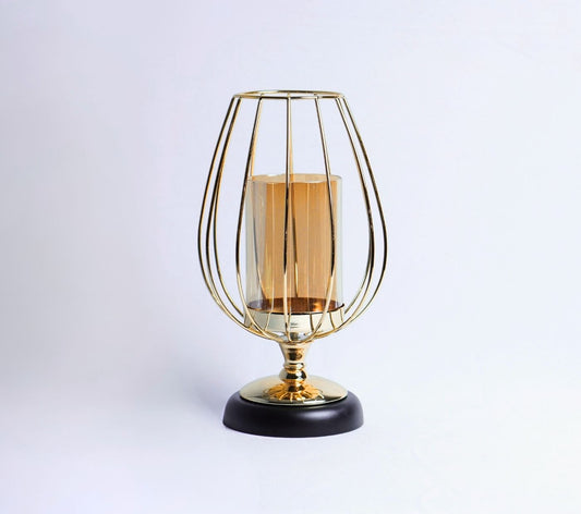 Vitrine Metal Candle Holder