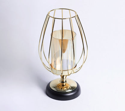 Vitrine Metal Candle Holder
