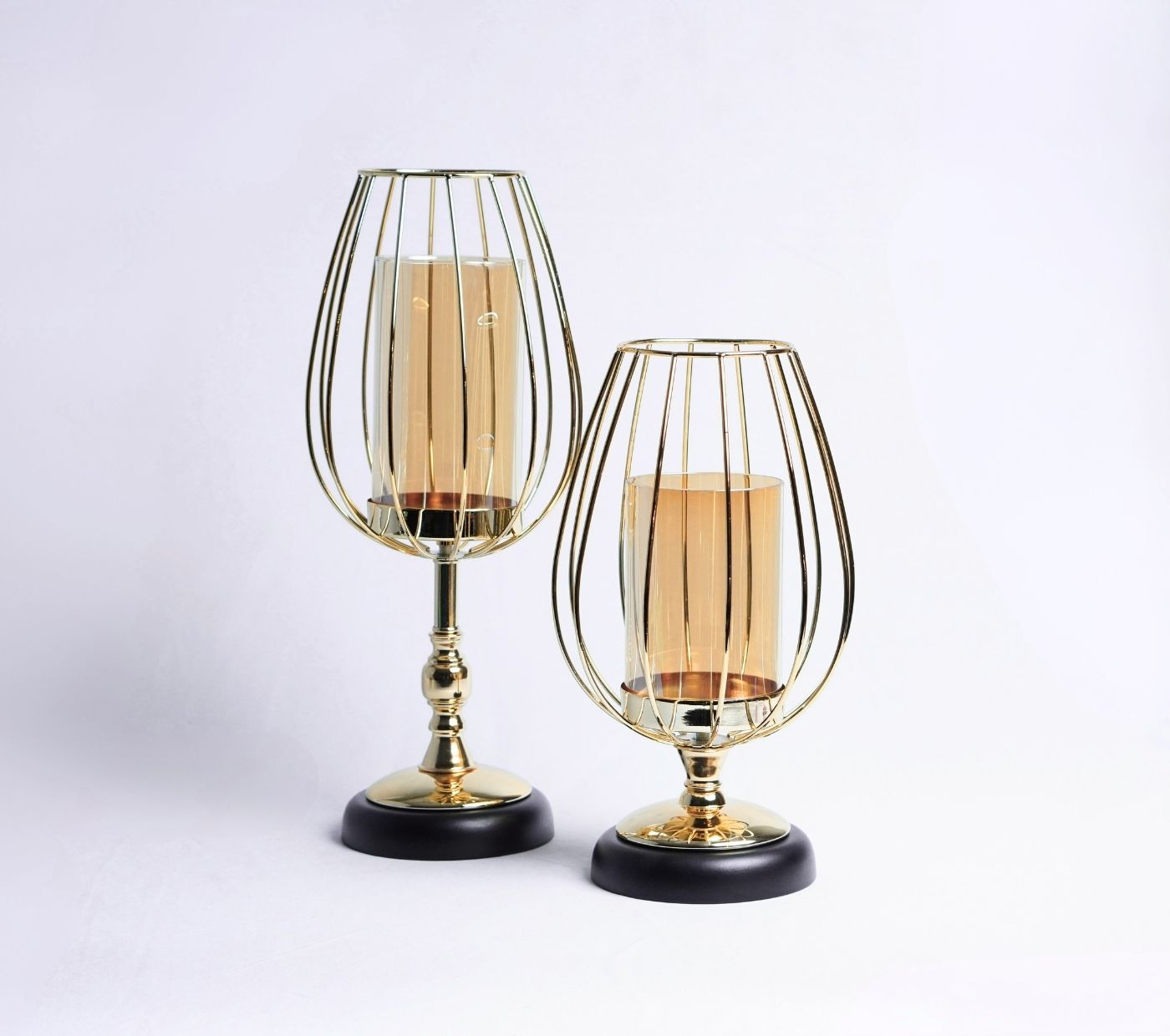 Vitrine Metal Candle Holder
