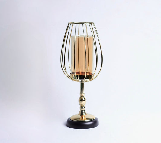 Vitrine Metal Candle Holder