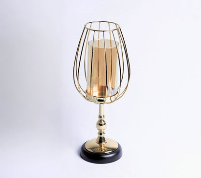 Vitrine Metal Candle Holder