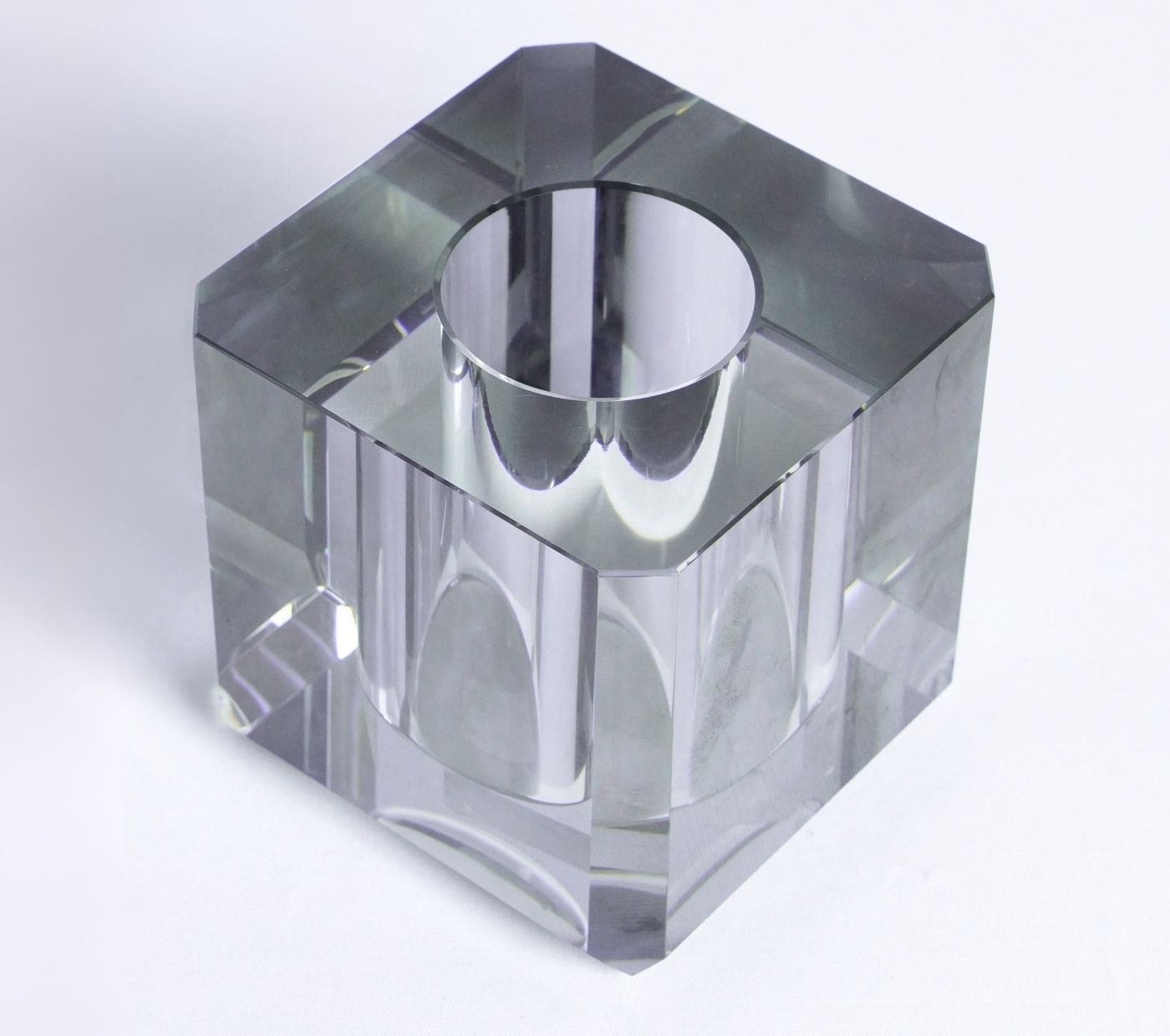 Lucent Glass Candle Holder