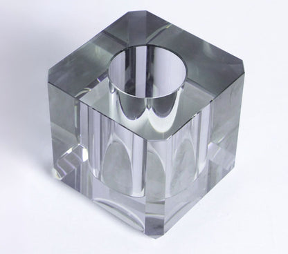 Lucent Glass Candle Holder