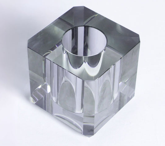 Lucent Glass Candle Holder
