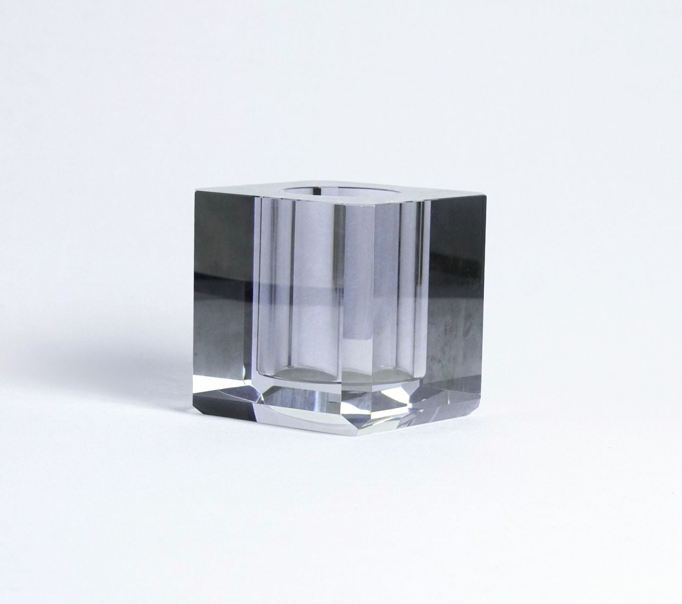 Lucent Glass Candle Holder
