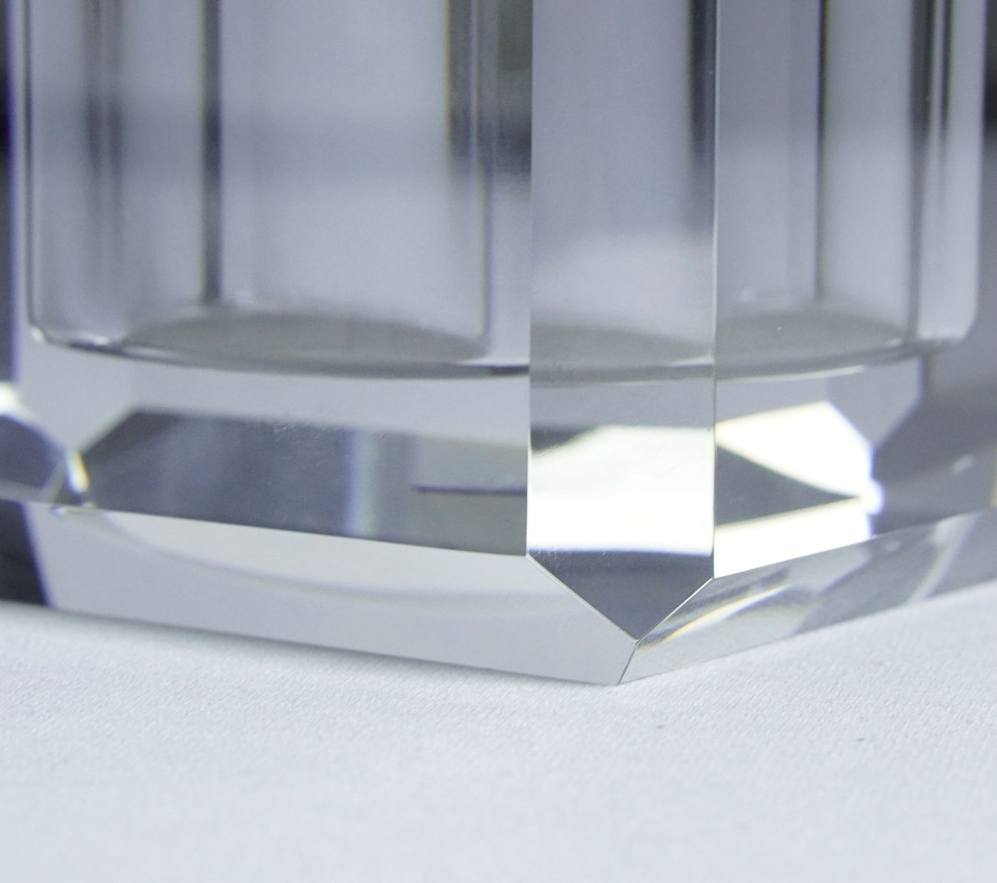 Lucent Glass Candle Holder