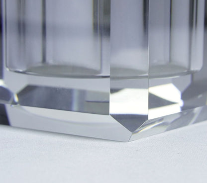 Lucent Glass Candle Holder