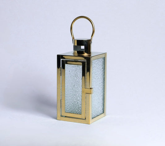 Frosted Jewel Lantern