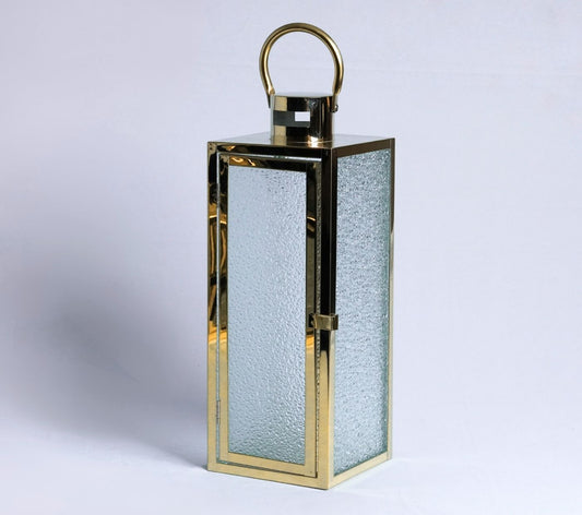 Frosted Jewel Lantern