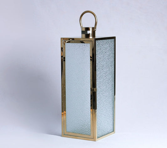 Frosted Jewel Lantern