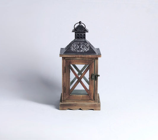 Iron Rose Lantern