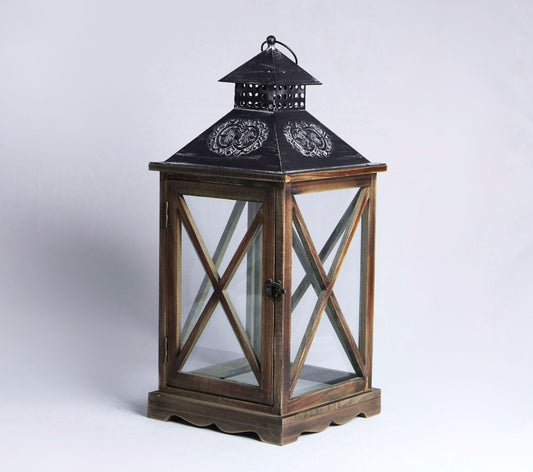 Iron Rose Lantern