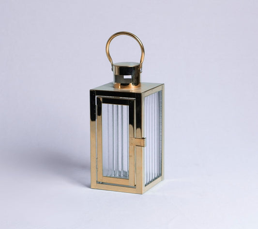 Gilded Port Lantern