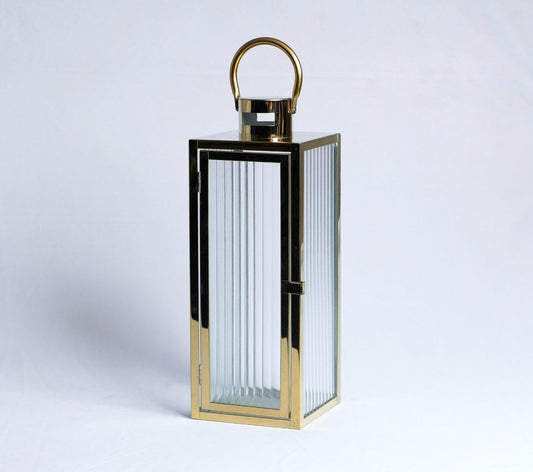 Gilded Port Lantern