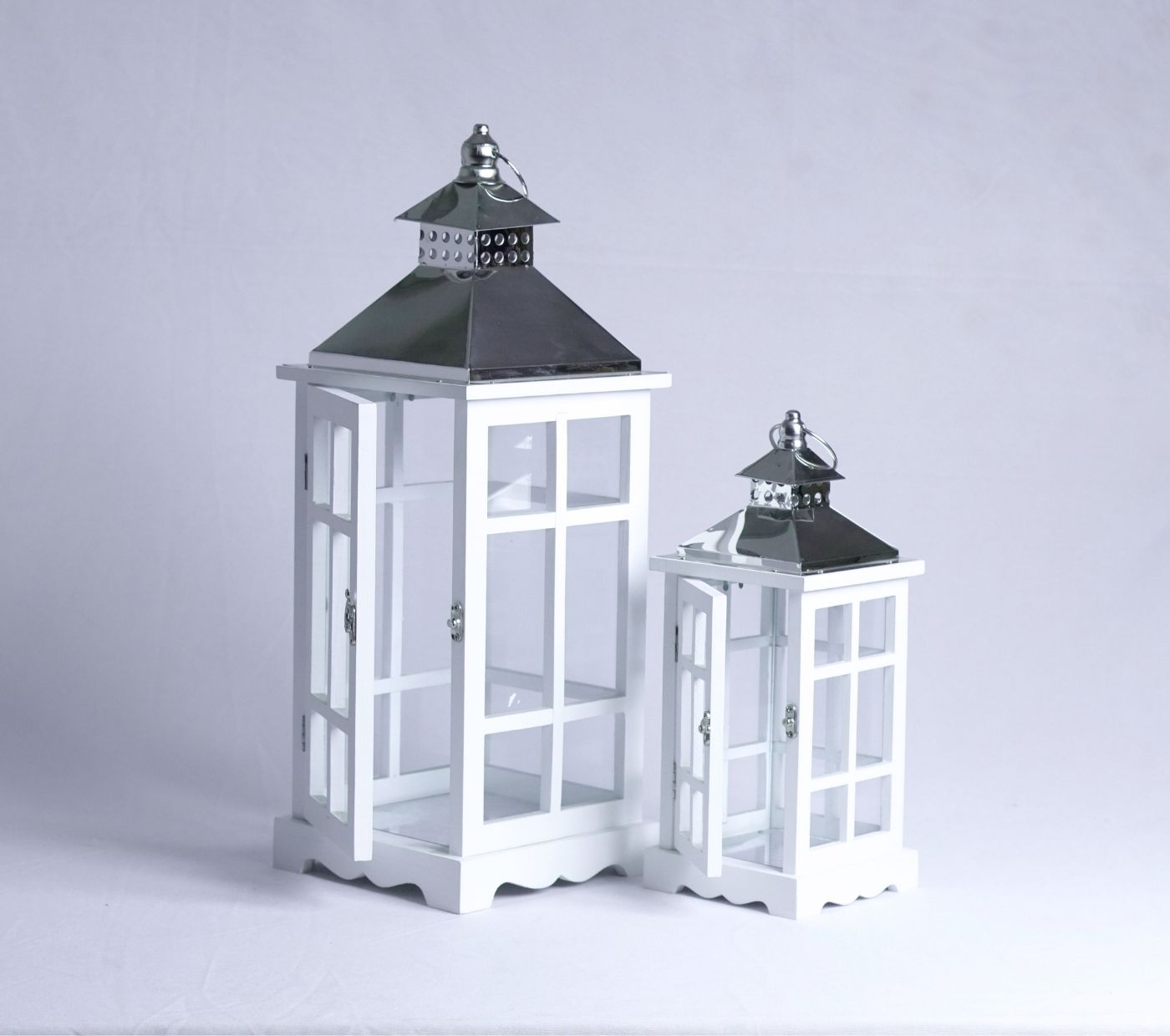 Snowfall Cathedral Lantern