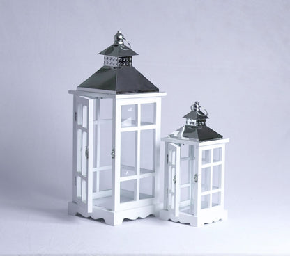Snowfall Cathedral Lantern