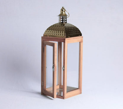 Brass Dome Lantern