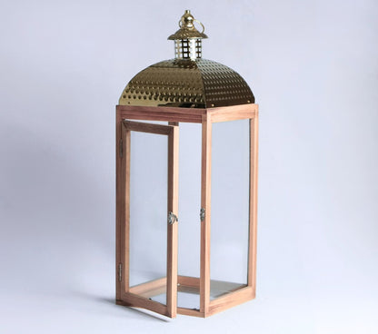 Brass Dome Lantern