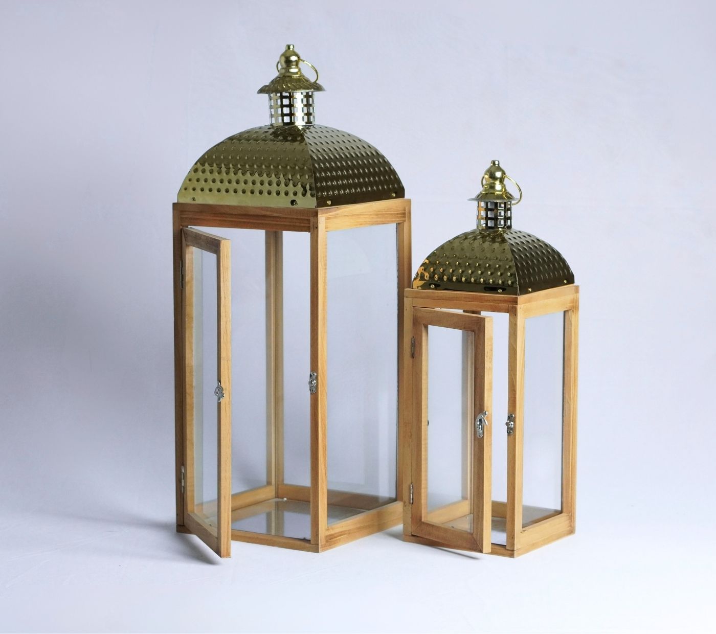 Brass Dome Lantern