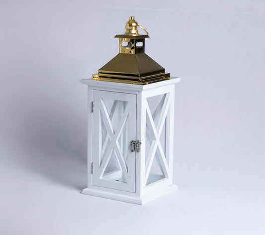 Golden Hearth Lantern