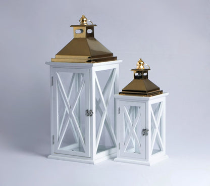 Golden Hearth Lantern