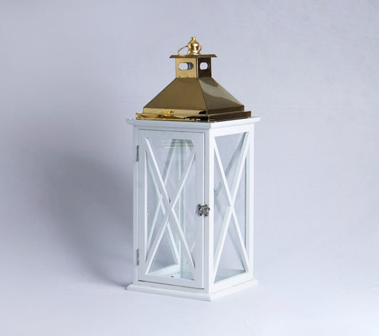 Golden Hearth Lantern
