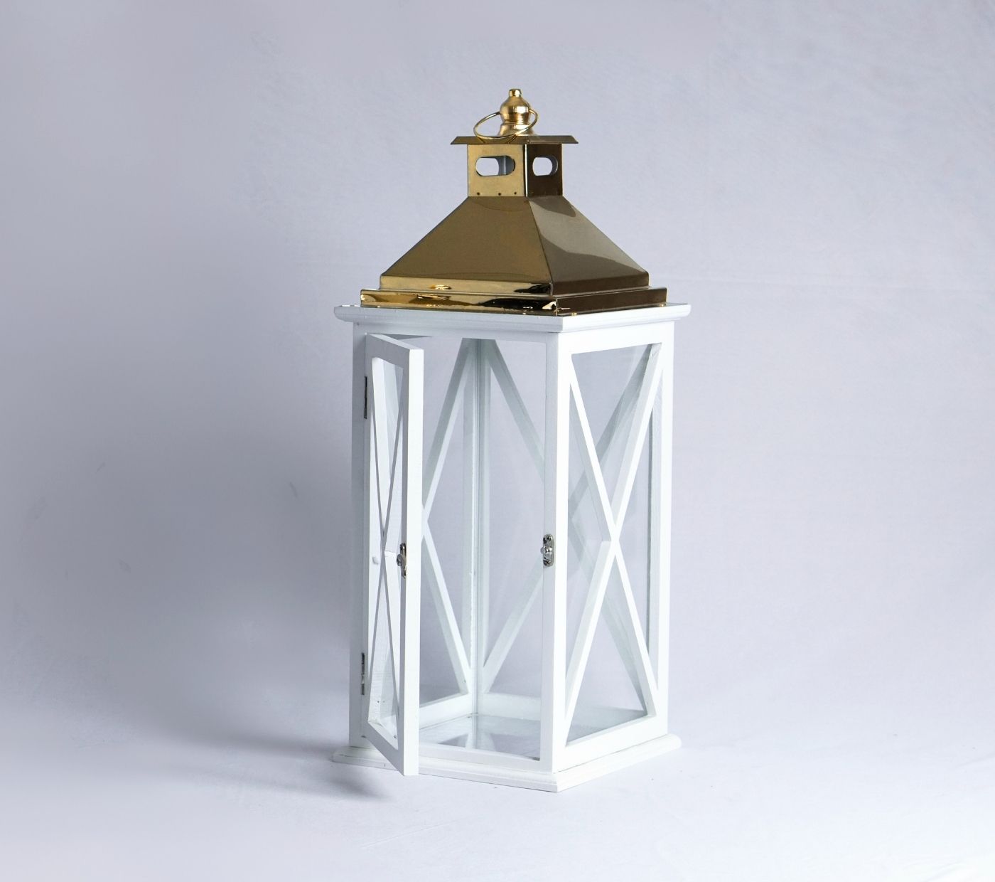 Golden Hearth Lantern