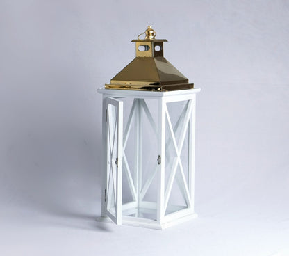 Golden Hearth Lantern