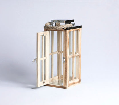 Harbour Wood Lantern