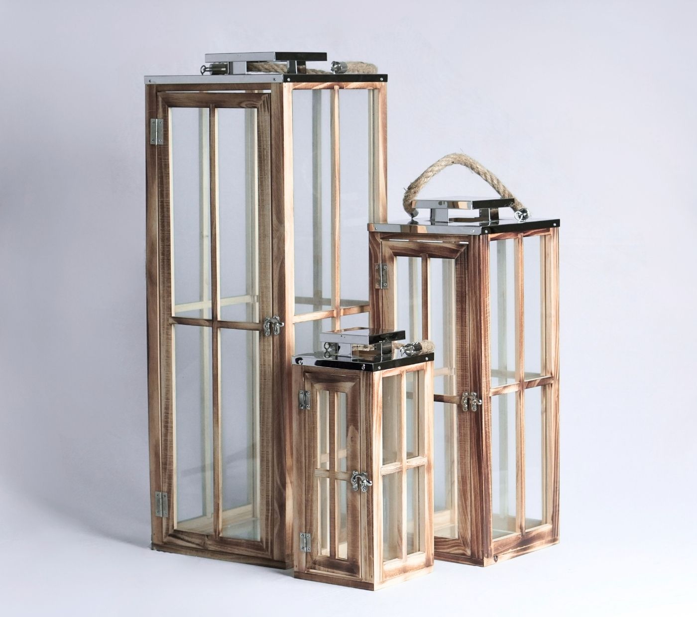 Harbour Wood Lantern
