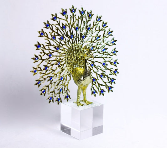 Mayura Golden Metal Peacock