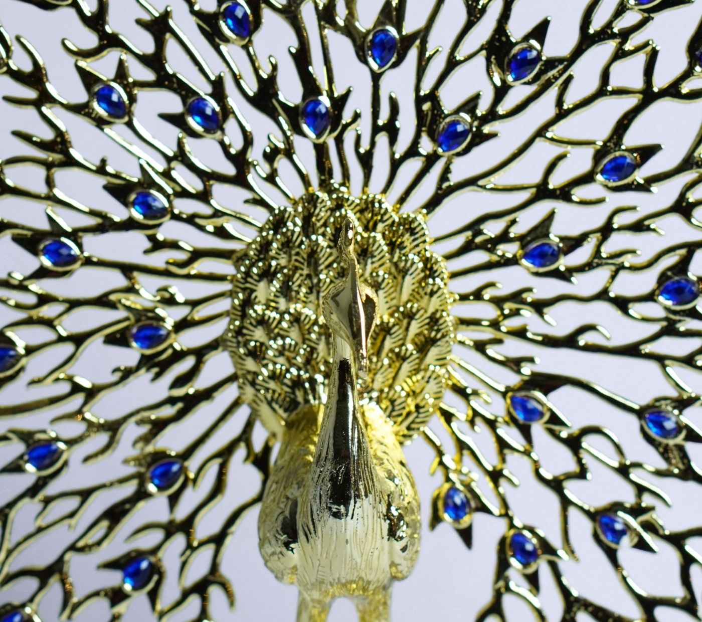 Mayura Golden Metal Peacock