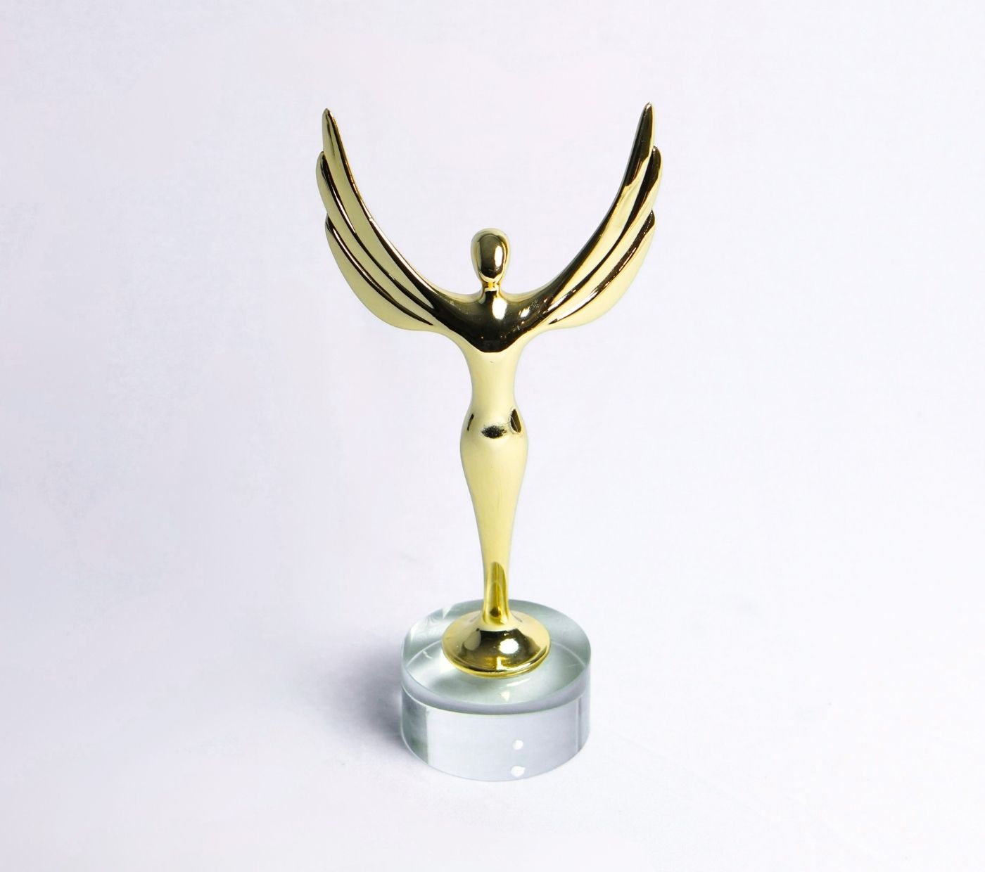 Elara’s Whisper Metal Sculpture