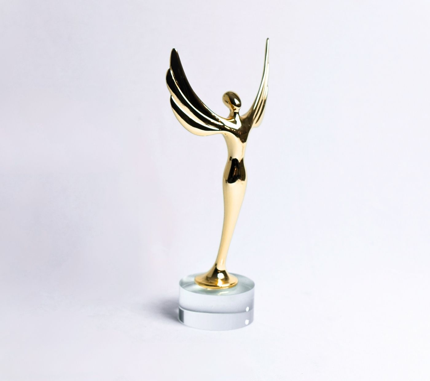 Elara’s Whisper Metal Sculpture