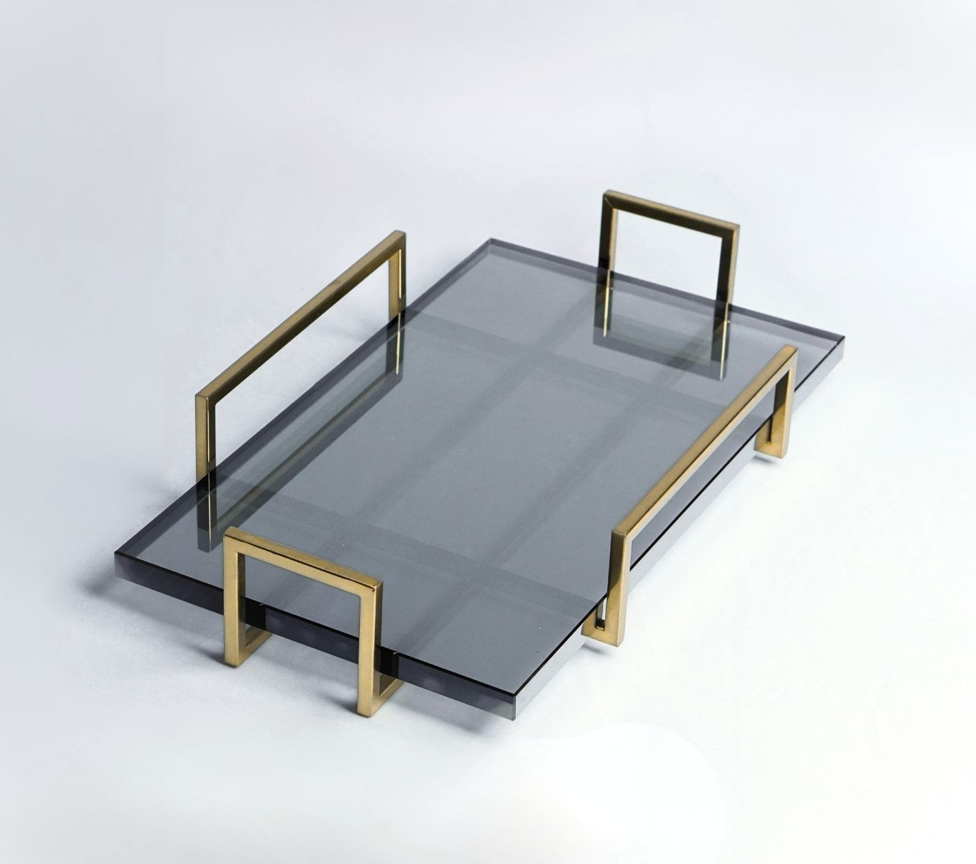 Architect’s Reverie Glass Tray